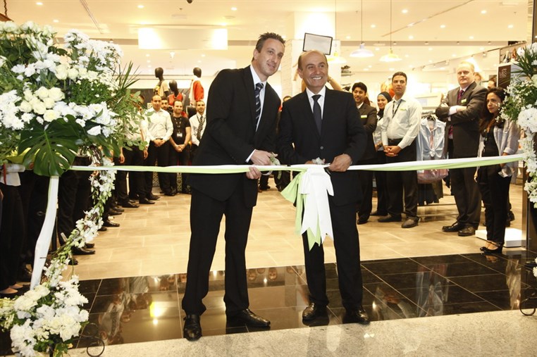 Opening of Marks & Spencer 
